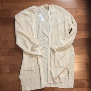 Oversized cardigan